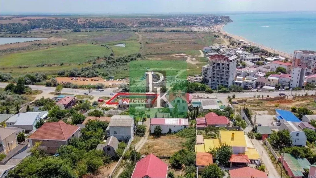 Участок в Севастополь с. Орловка, ш. Качинское (10.0 сот.) - Фото 1