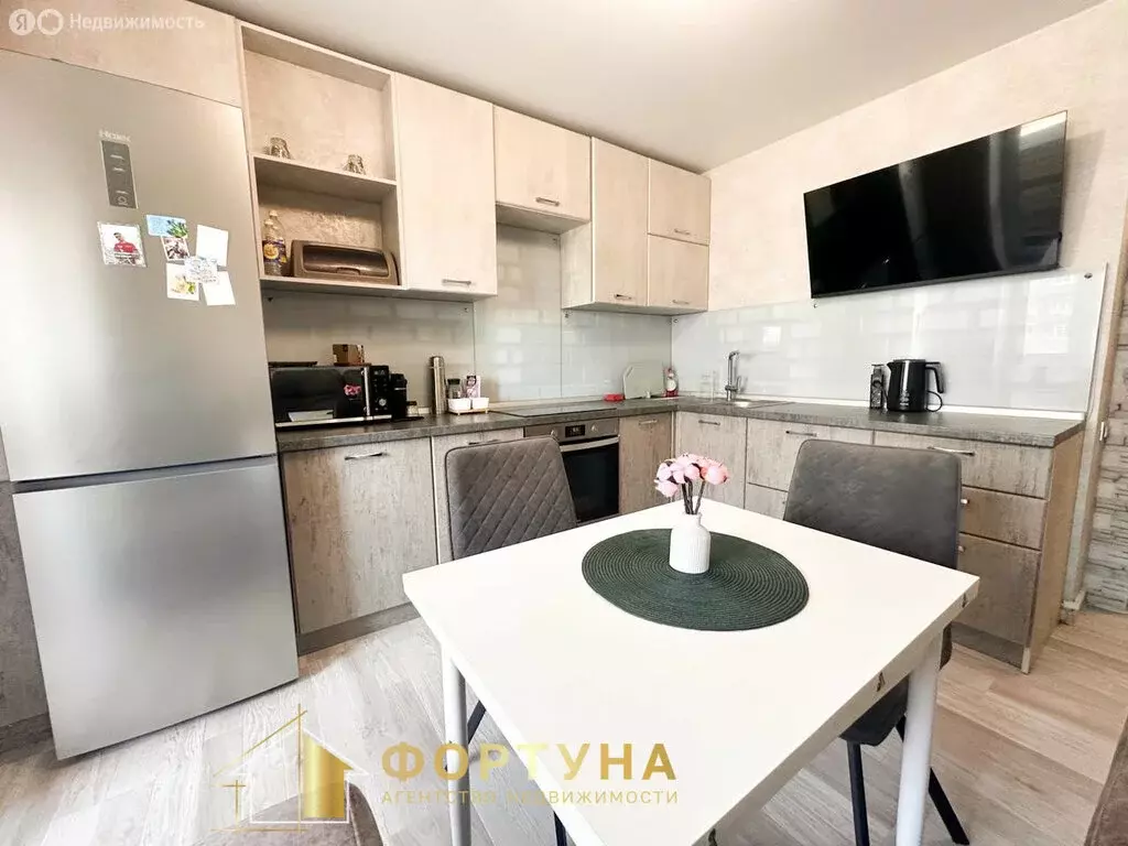 1-комнатная квартира: Бор, улица Луначарского, 214 (44.3 м) - Фото 0
