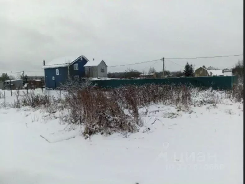 Участок в Московская область, Дмитровский муниципальный округ, д. ... - Фото 1