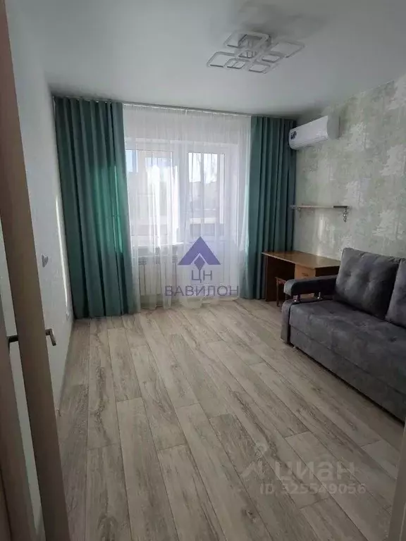 1-к кв. Ростовская область, Волгодонск Индустриальная ул. (34.0 м) - Фото 1