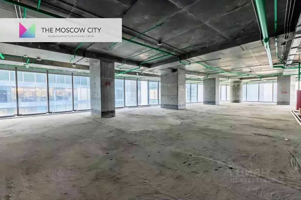 Офис в Москва наб. Пресненская, 12 (1036 м) - Фото 2