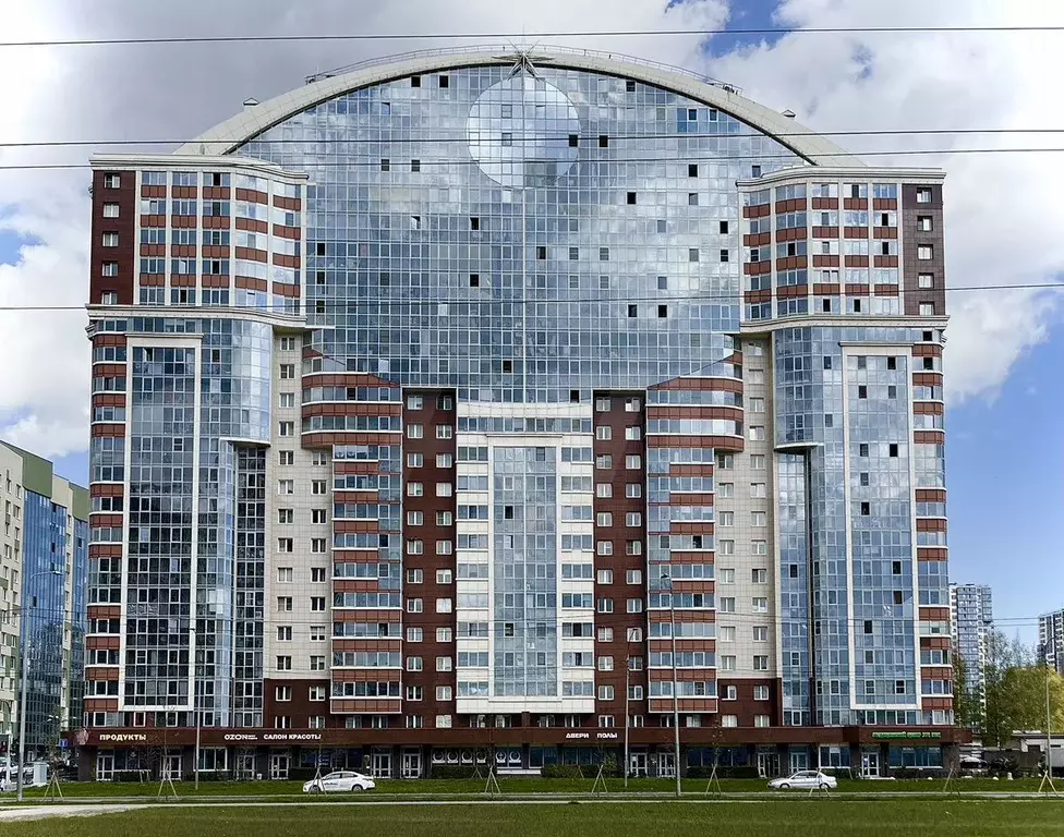 3-к. квартира, 76 м, 12/22 эт. - Фото 0