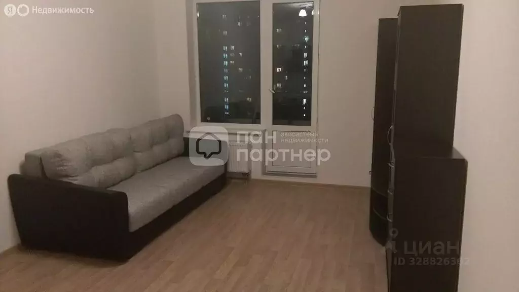 Квартира-студия: Мурино, Воронцовский бульвар, 4 (26 м) - Фото 2