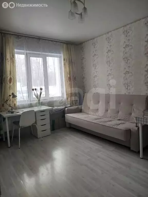 Квартира-студия: Новосибирск, улица Твардовского, 22 (24 м) - Фото 1