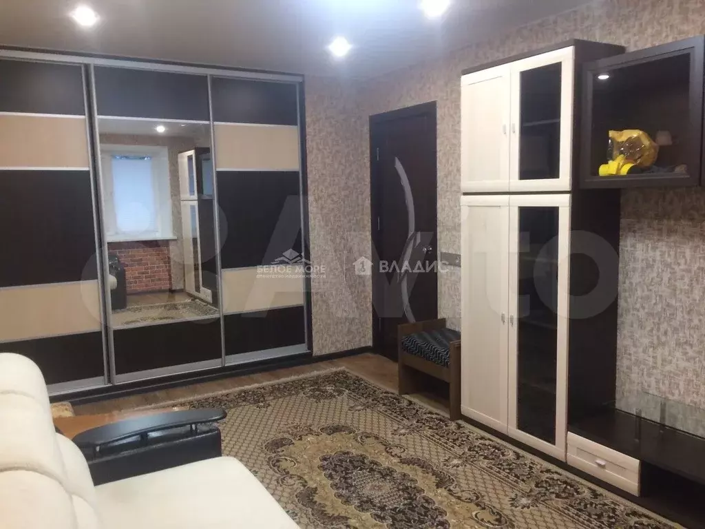 1-к. квартира, 30,8 м, 1/5 эт. - Фото 1