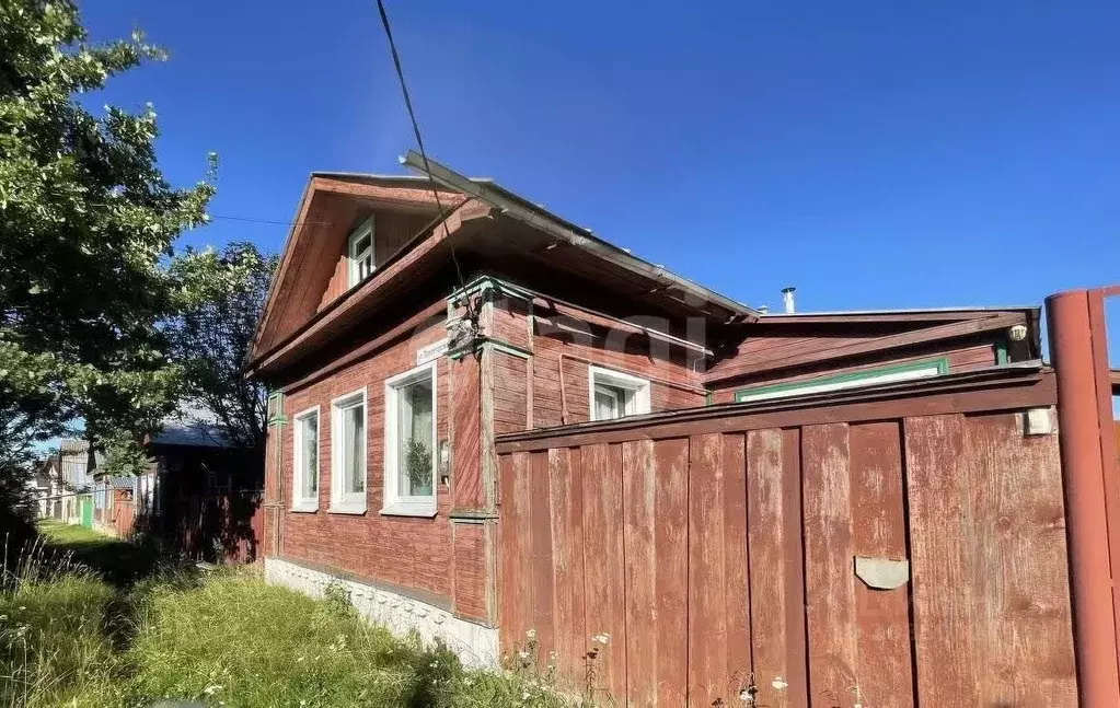 Дом в Костромская область, Нерехта Пролетарская ул., 38 (57 м) - Фото 1
