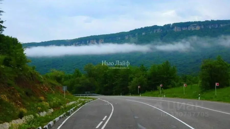 Участок в Адыгея, Майкопский район, Даховское с/пос  (50.0 сот.) - Фото 1