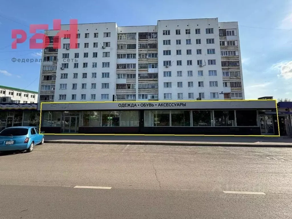 Помещение свободного назначения в Башкортостан, Нефтекамск ул. Ленина, ... - Фото 1