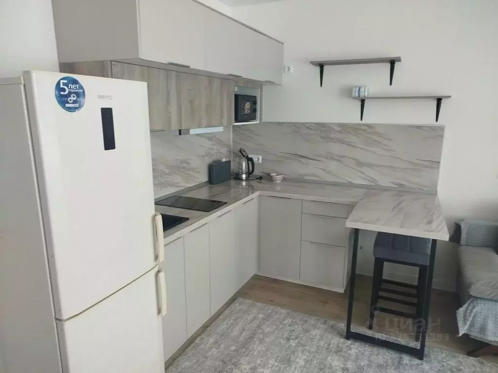 Студия Москва № 61 кв-л, 14 (30.0 м) - Фото 2