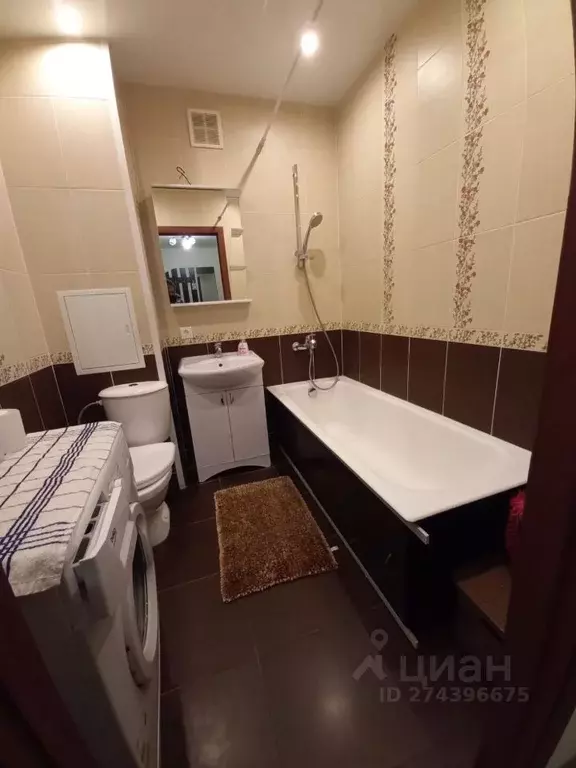 1-к кв. Рязанская область, Рязань Татарская ул., 69 (45.0 м) - Фото 2