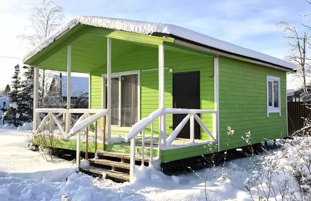 Дом в Кировский район, Синявинское городское поселение, садоводческий ... - Фото 1