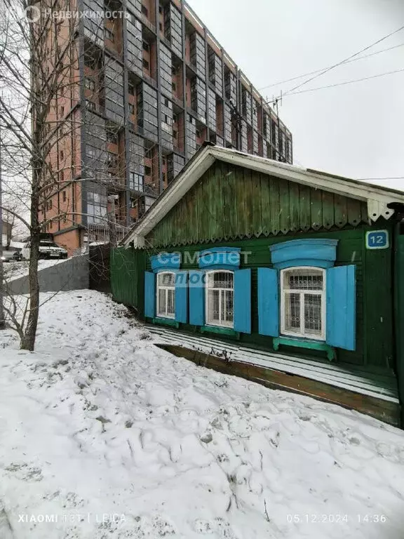 Дом в Иркутск, улица Шмидта, 12/2 (46 м) - Фото 0