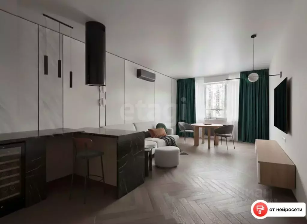 2-к кв. Тюменская область, Тюмень ул. Евгения Войнова, 7 (75.9 м) - Фото 1