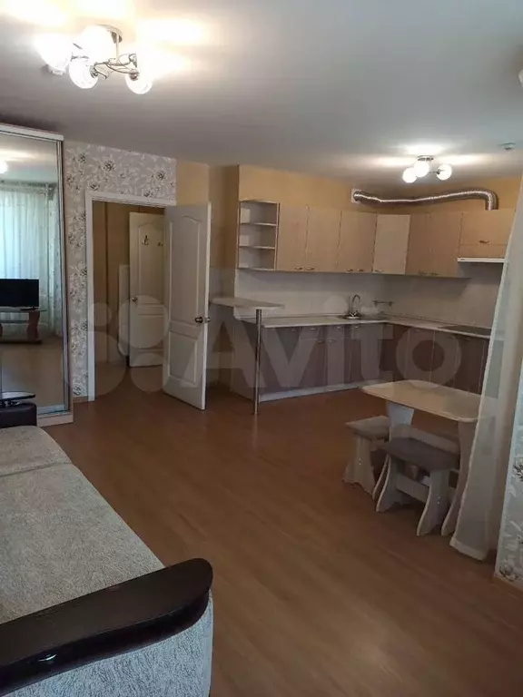 Квартира-студия, 33 м, 2/9 эт. - Фото 1