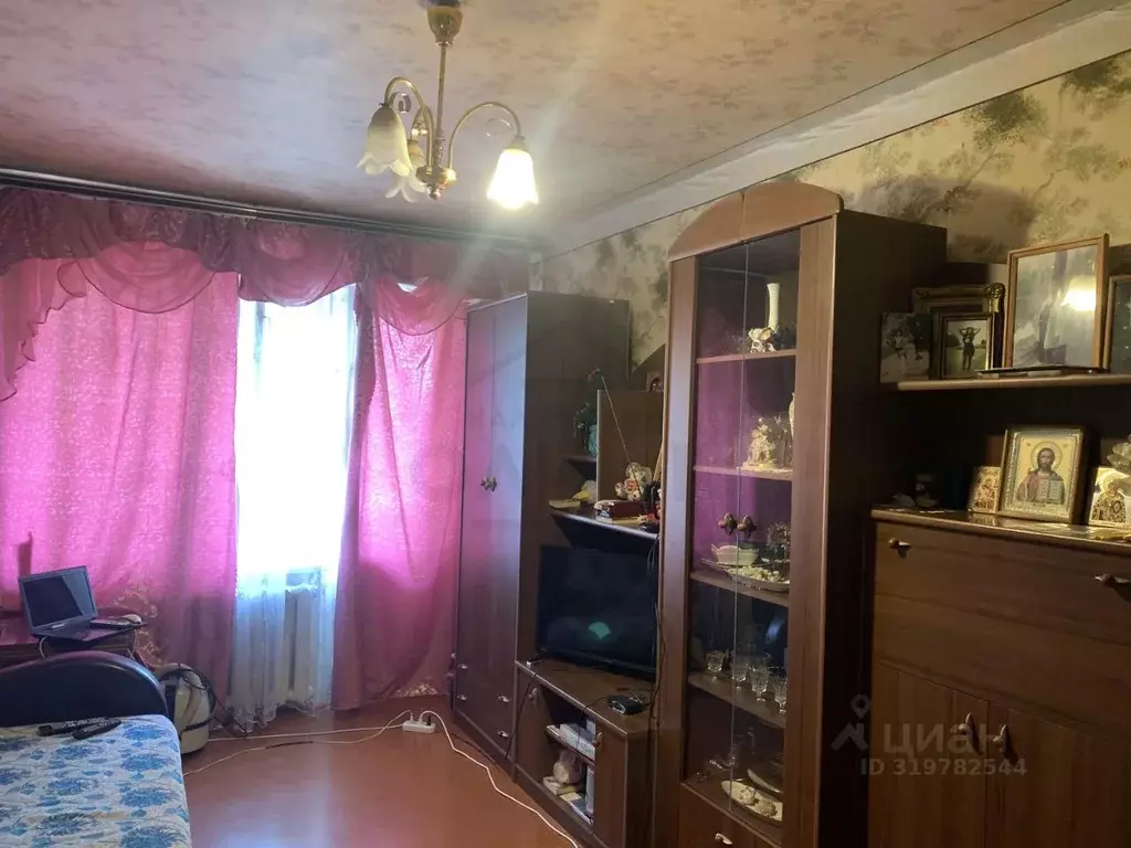 1-к кв. Калужская область, Калуга Анненки мкр, ул. Вишневского (30.0 ... - Фото 2