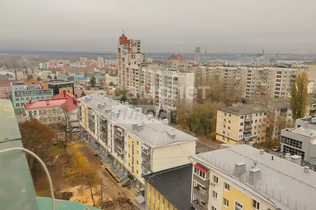 2-к кв. Липецкая область, Липецк ул. М. Горького, 22 (95.0 м) - Фото 1