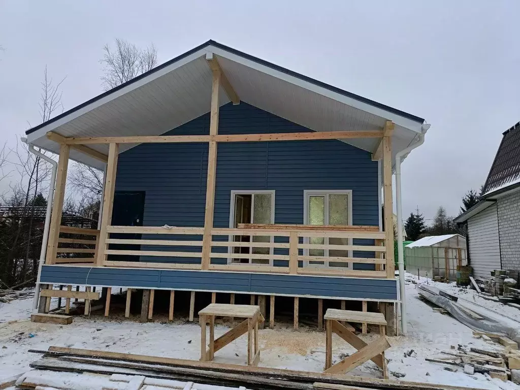 Дом в Московская область, Наро-Фоминский городской округ, Смородинка ... - Фото 2