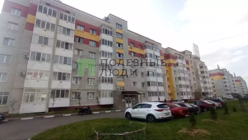 1-к. квартира, 34,8 м, 3/6 эт. - Фото 1