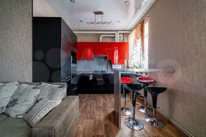 3-к. квартира, 77,1м, 5/5эт. - Фото 1