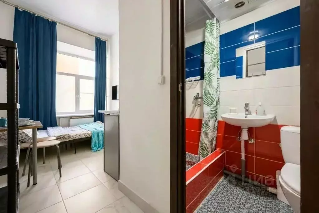 1-к кв. Санкт-Петербург Серпуховская ул., 11 (18.0 м) - Фото 0