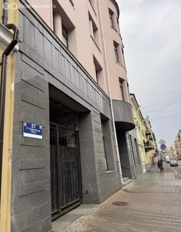 3-комнатная квартира: Санкт-Петербург, 5-я Советская улица, 27 (80 м) - Фото 2