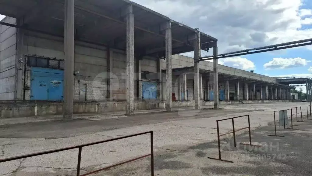 Склад в Курская область, Железногорск ул. Привокзальная, 6к4 (649 м) - Фото 2