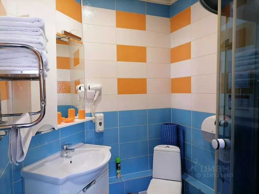 Комната Бурятия, Улан-Удэ Набережная ул., 14к2 (35.0 м) - Фото 1