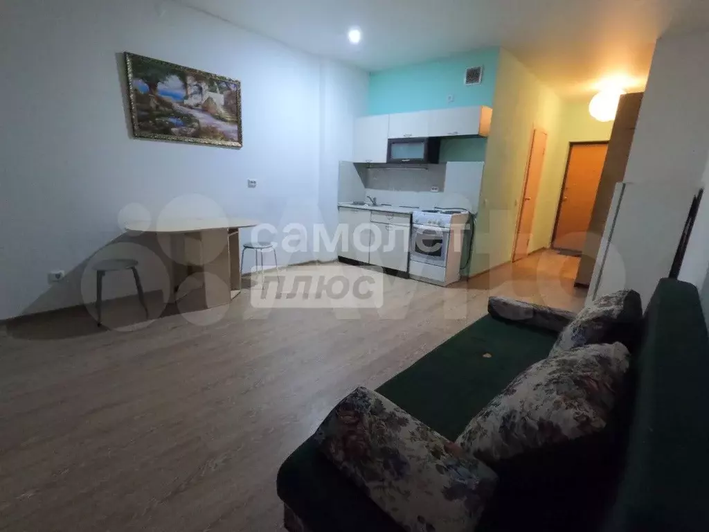 Квартира-студия, 25 м, 13/25 эт. - Фото 1