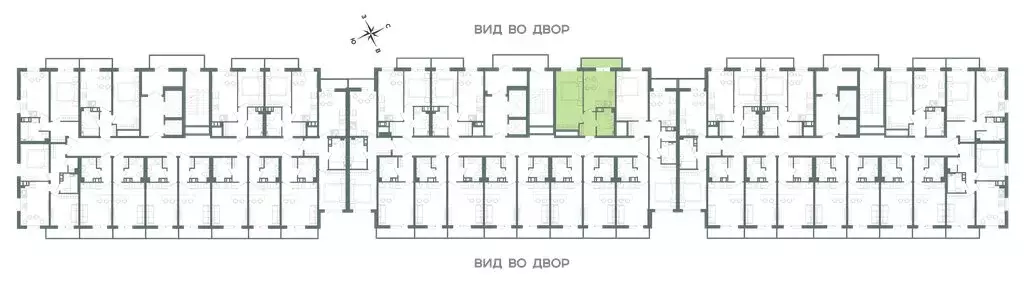 1-комнатная квартира: Мурино, Графская улица, 6к1 (35.4 м) - Фото 2