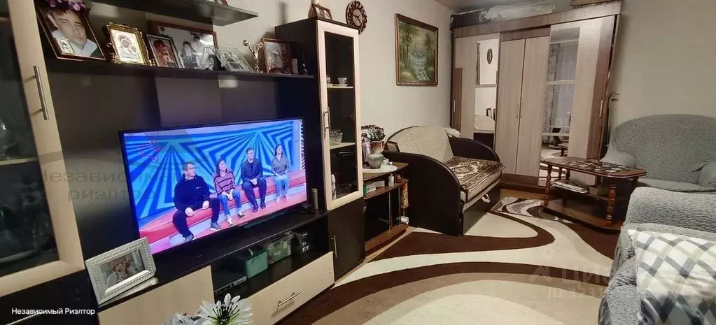 1-к кв. Калужская область, Сосенский г. Козельский муниципальный ... - Фото 1