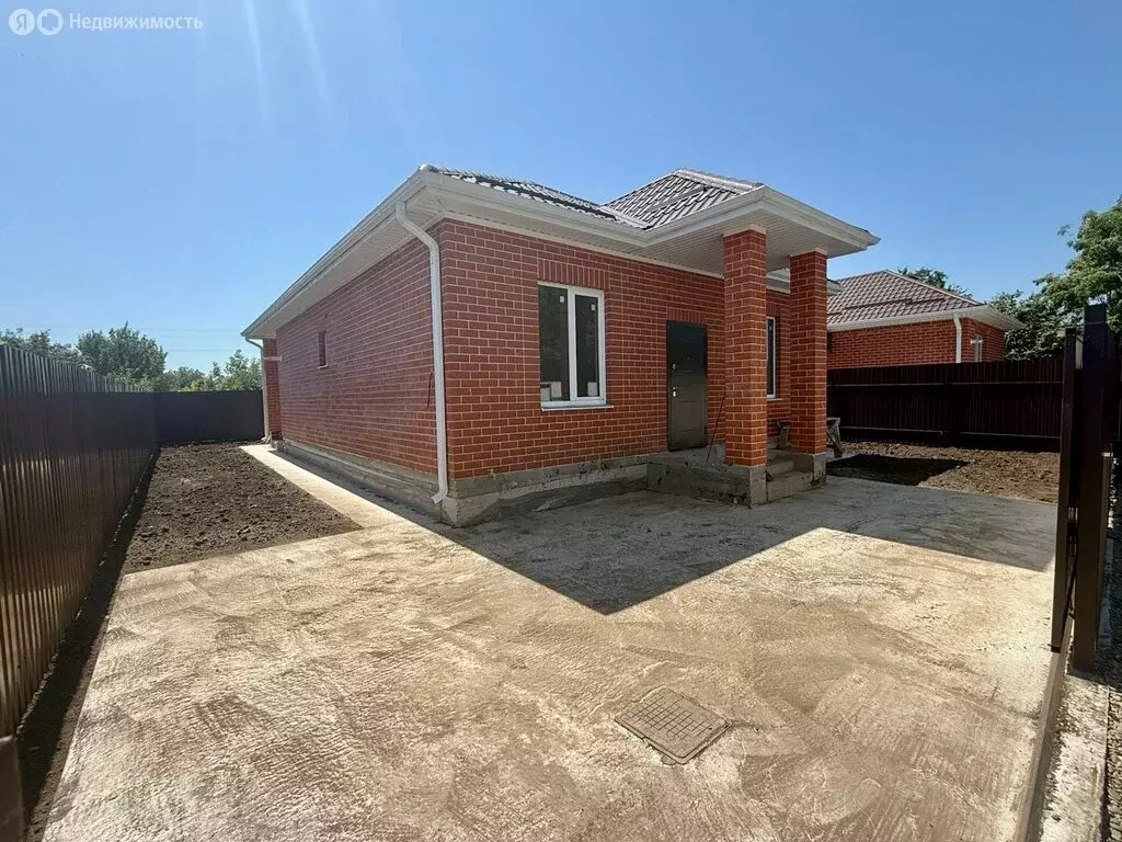 Дом в Динской район, станица Старомышастовская (90 м) - Фото 1