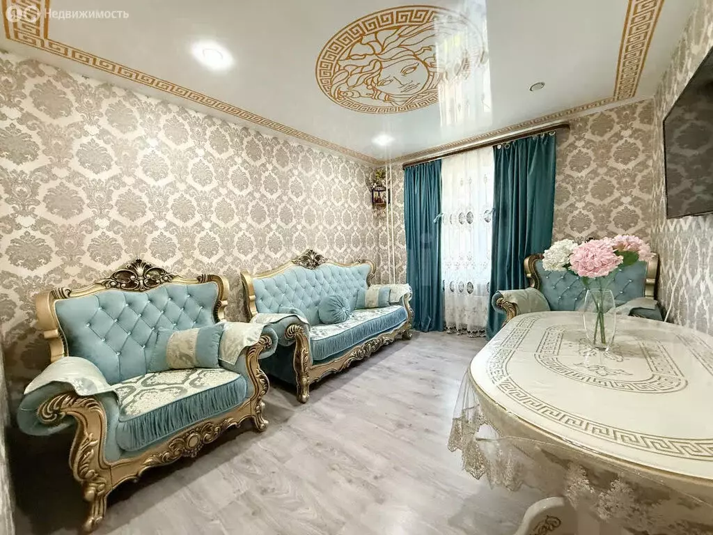 3-комнатная квартира: деревня Низино, Центральная улица, 1к2 (56.9 м) - Фото 1