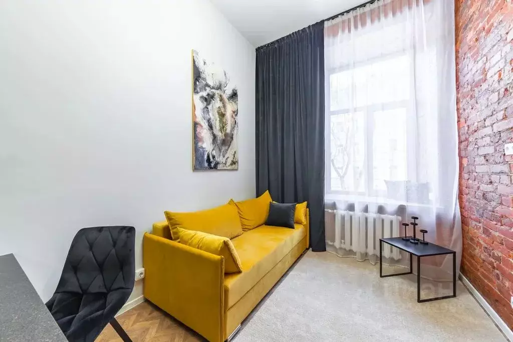 Студия Санкт-Петербург ул. Чапаева, 11/4 (32.0 м) - Фото 2