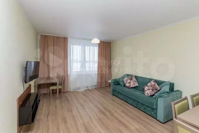 1-к. квартира, 45,5 м, 10/15 эт. - Фото 0