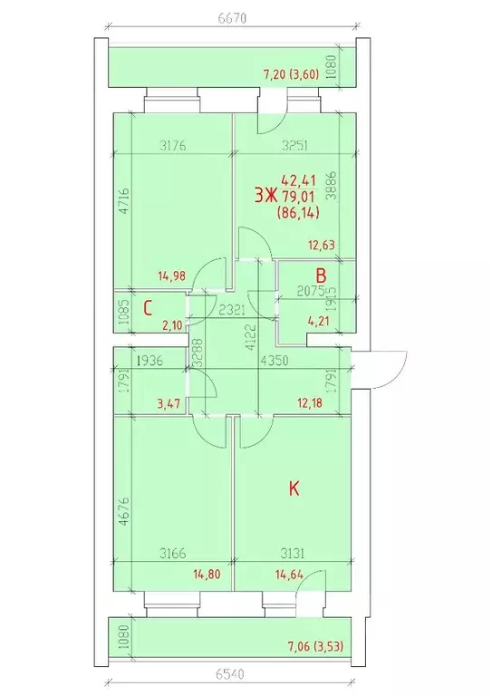 Купить Квартиру Шекснинский 30