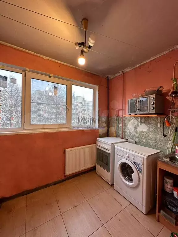 1-к. квартира, 32,1 м, 6/9 эт. - Фото 0