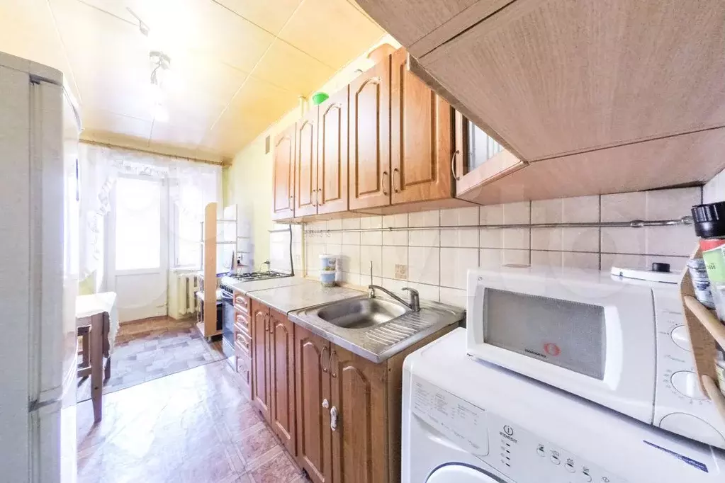 1-к. квартира, 36 м, 2/9 эт. - Фото 1