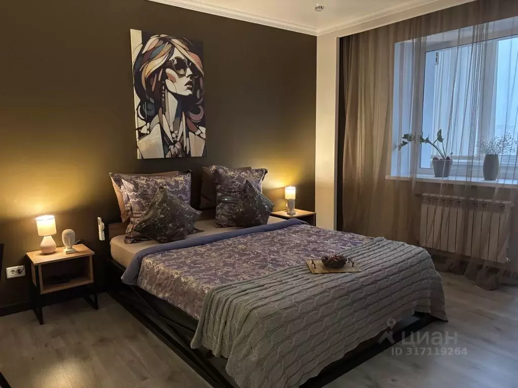 1-к кв. Челябинская область, Челябинск ул. Шаумяна, 122 (45.0 м) - Фото 1