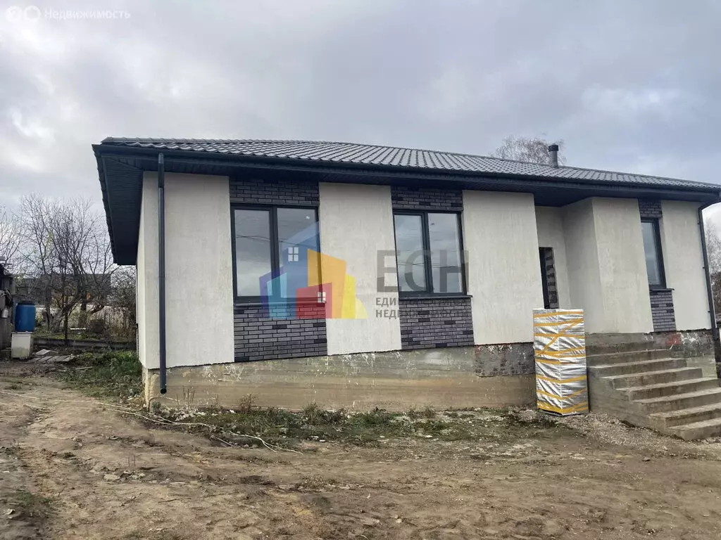 Дом в Тульская область, городской округ Тула, деревня Верхнее Елькино, ... - Фото 1