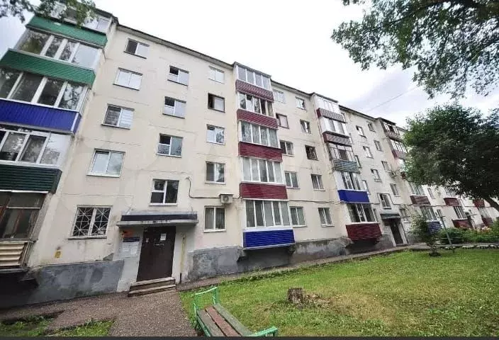 1-к. квартира, 31 м, 4/5 эт. - Фото 0