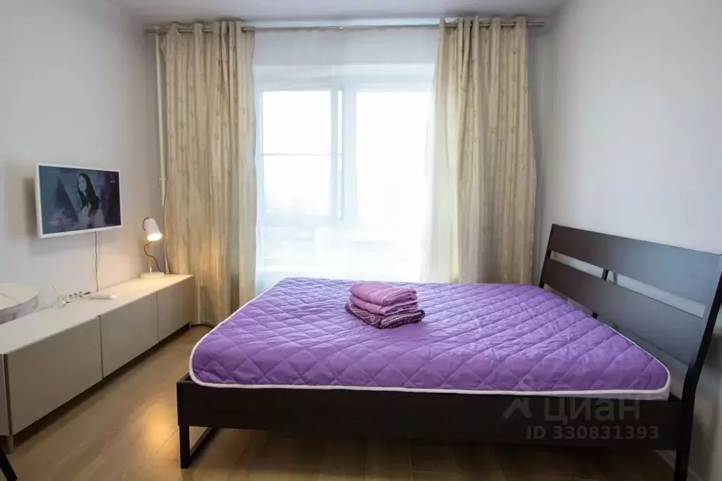 Студия Москва ул. Маршала Сергеева, 3 (25.0 м) - Фото 2