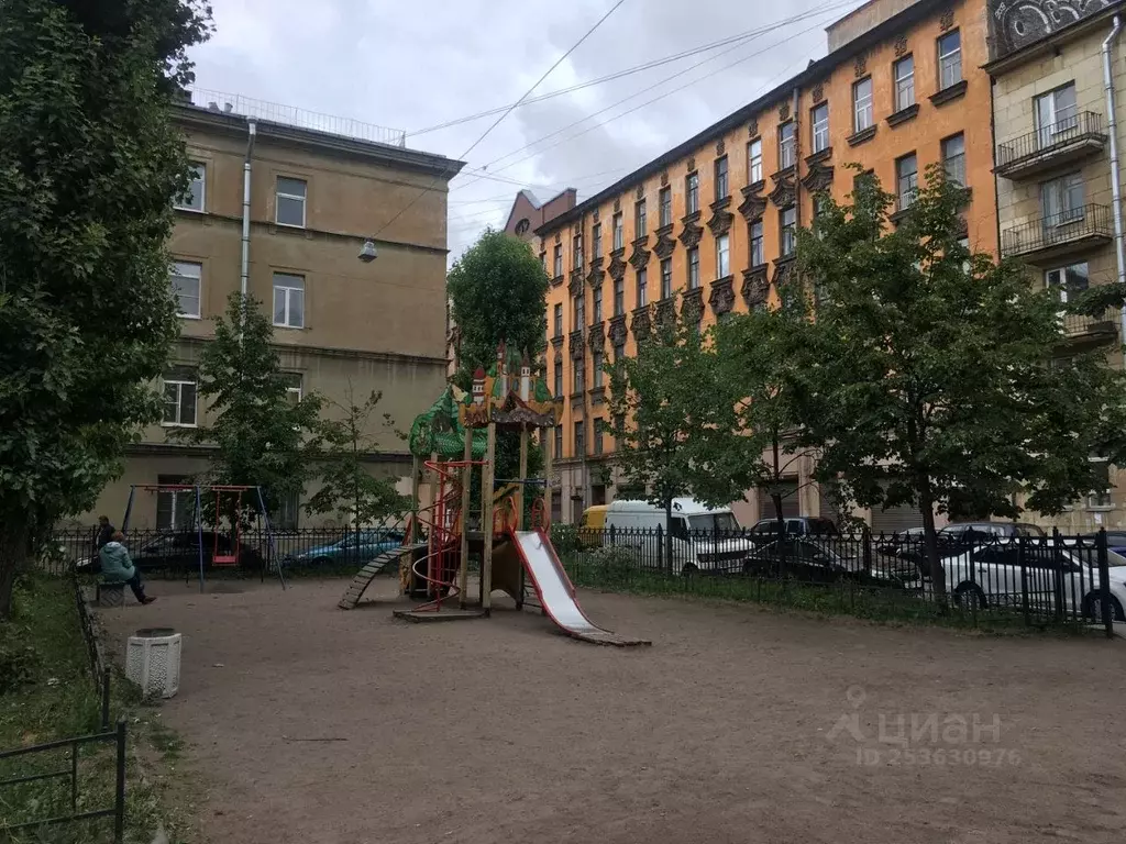 Комната Санкт-Петербург просп. Добролюбова, 7/2 - Фото 2