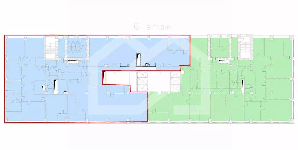 Помещение свободного назначения в Москва Новодмитровская ул., 2Б (1060 ... - Фото 2