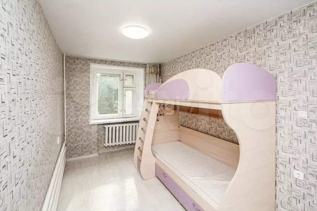 3-к. квартира, 58,6 м, 2/5 эт. - Фото 0