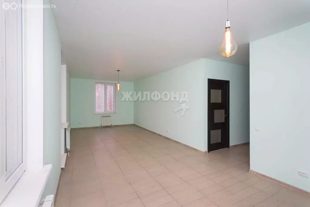 3-комнатная квартира: Новосибирск, улица Галущака, 15 (76.1 м) - Фото 1