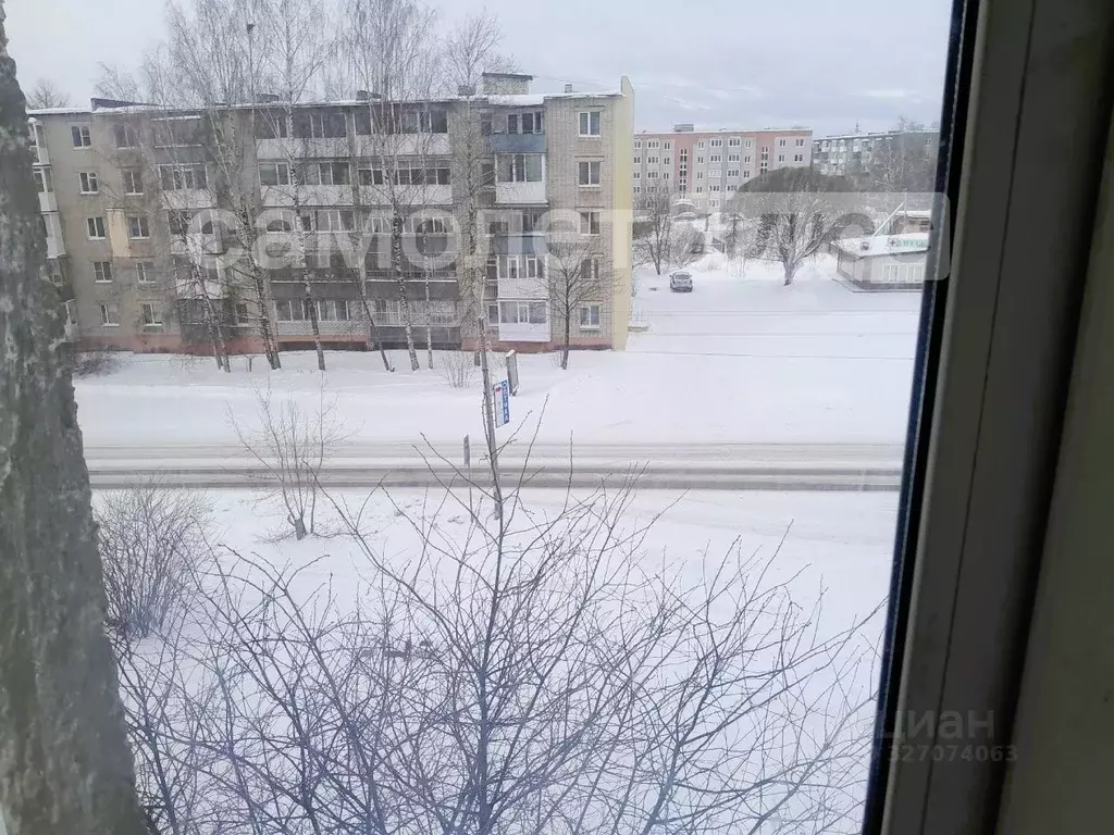 Комната Вологодская область, Шексна рп, Шексна Северная мкр ул. Труда, ... - Фото 2