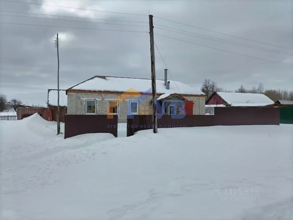 Дом в Рязанская область, Спасский район, Панинское с/пос, с. Новики ... - Фото 1