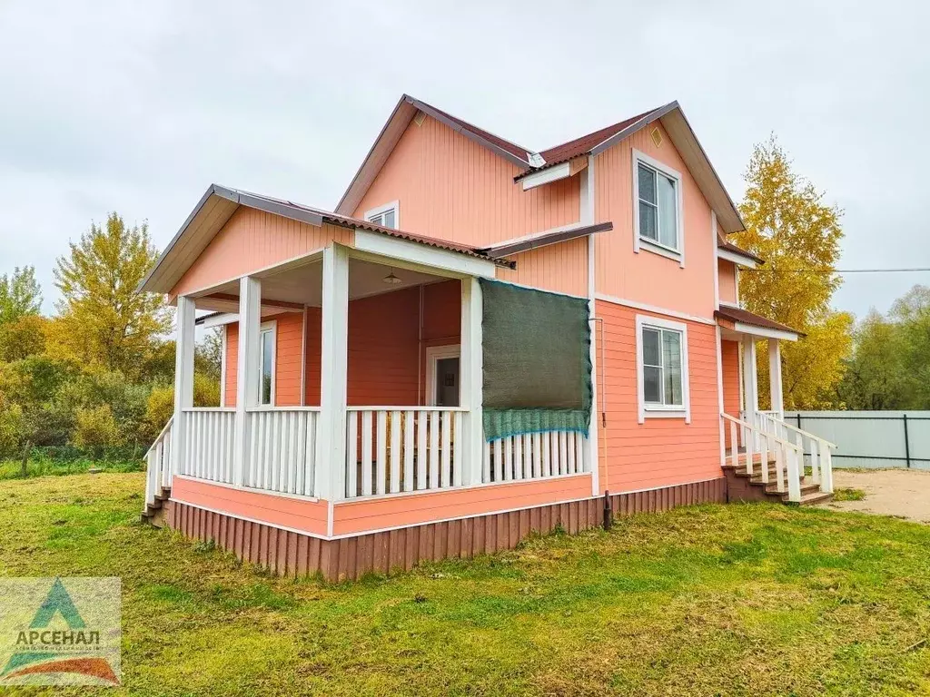 Дом в Ярославская область, Переславль-Залесский Даниловская ул. (130 ... - Фото 1