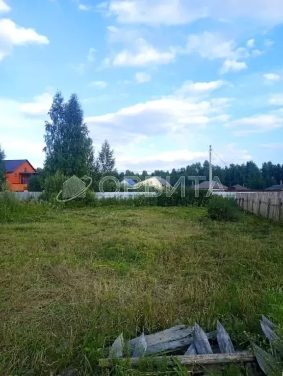 Участок в Тюменская область, Тюменский муниципальный округ, ... - Фото 1