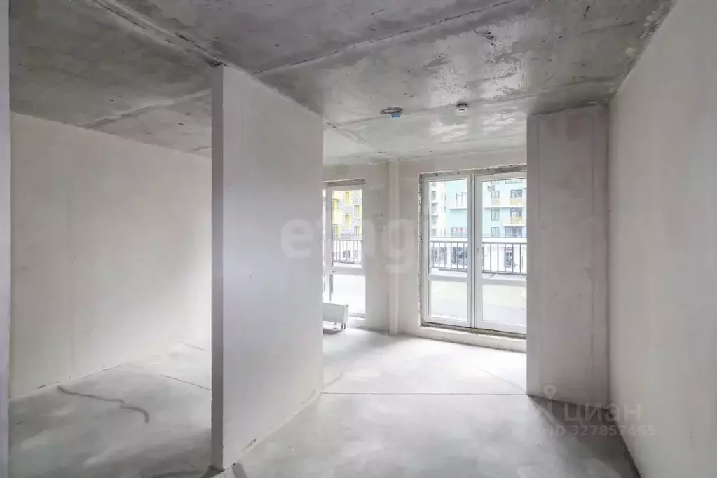 1-к кв. Тюменская область, Тюмень Тарманы мкр, ул. Малышева, 31к1с1 ... - Фото 1